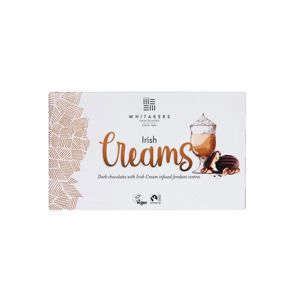 Whitakers Dark Chocolate Irish Cream Fondants 150g